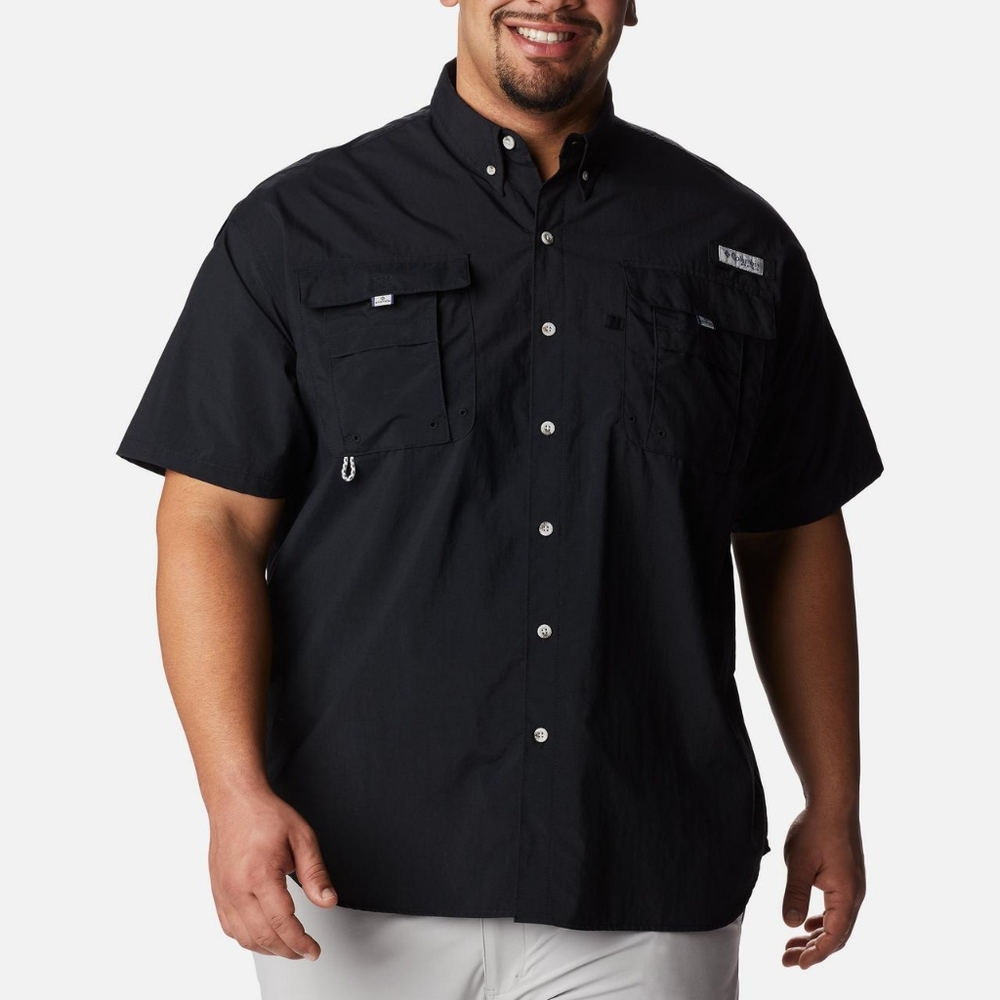 Columbia Men’s PFG Bahama™ II Omnishield Outdoor Short Sleeve Shirt Big 4XL